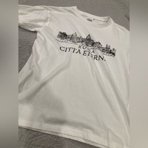 Roma cltta eterna, womens xs shirt, never worn.